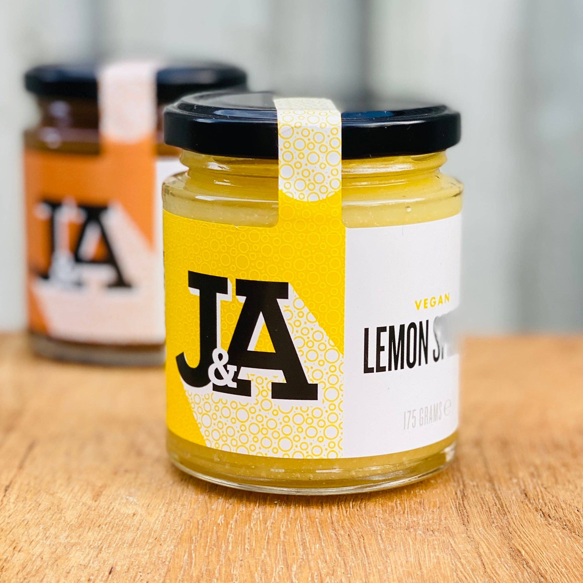 Welovemanfood Ltd – wholesale Jam/jelly – Vegan Lemon Spread1