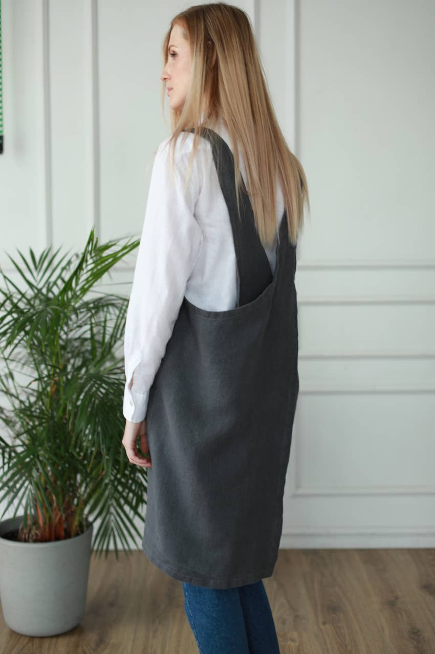 Linen Way Inc. – wholesale Apron – Cuisine Linen Apron - Available in 9 Colors3