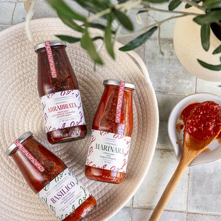 Zia Pia - Wholesale Sauce - Zia Pia Arrabbiata Tomato Sauce3