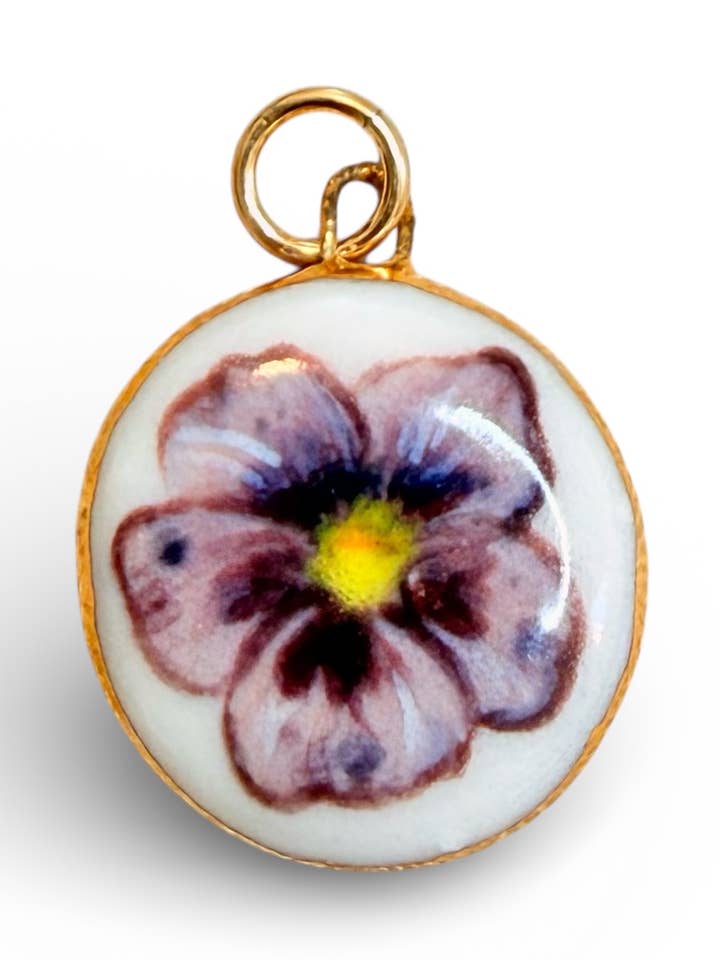 Encanto de Flor Violeta por atacado de Shá Parlé