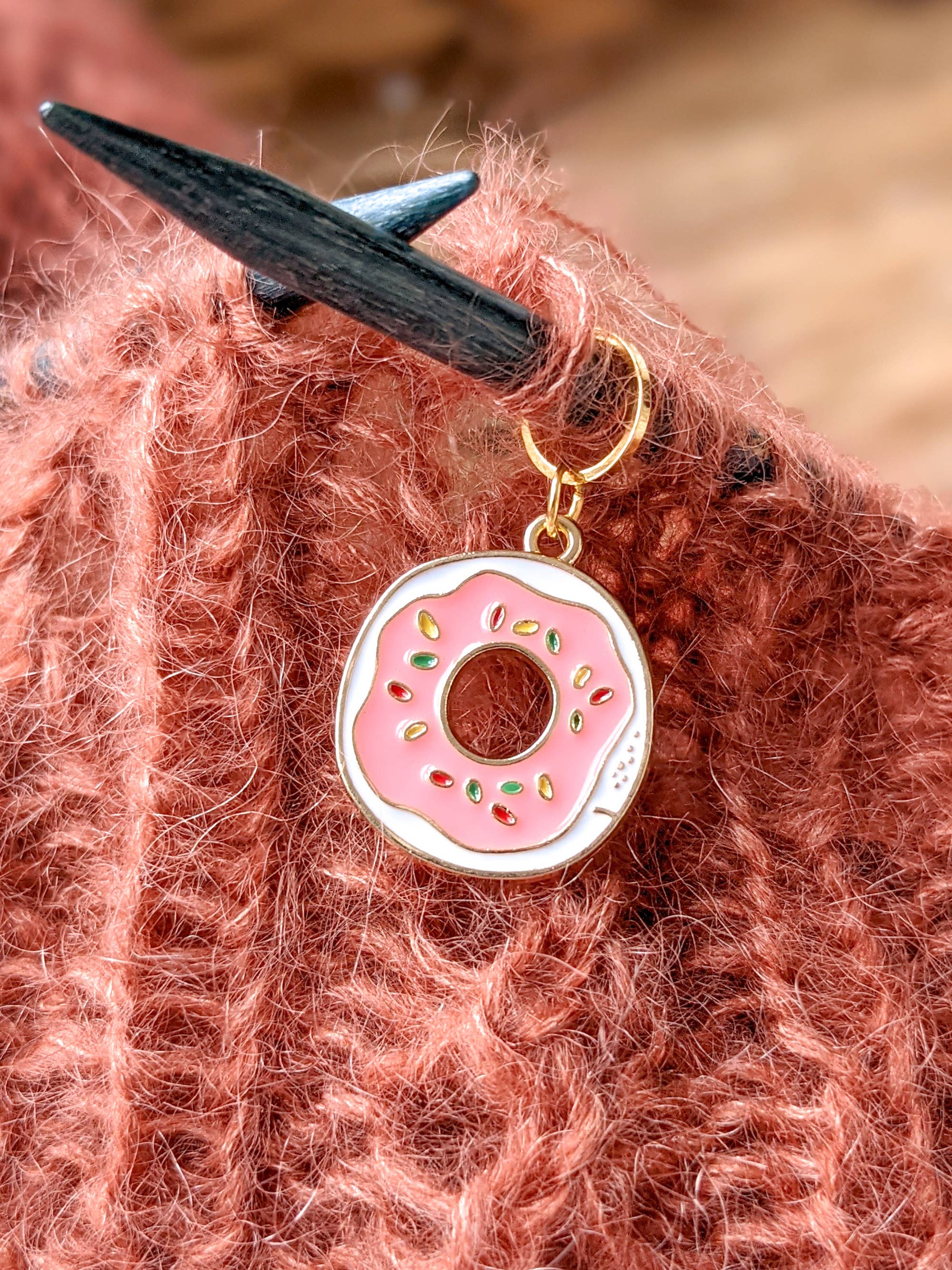 Hello Kim - Kim Chui - Wholesale Knitting/Crochet Supplies - happy marker rings9