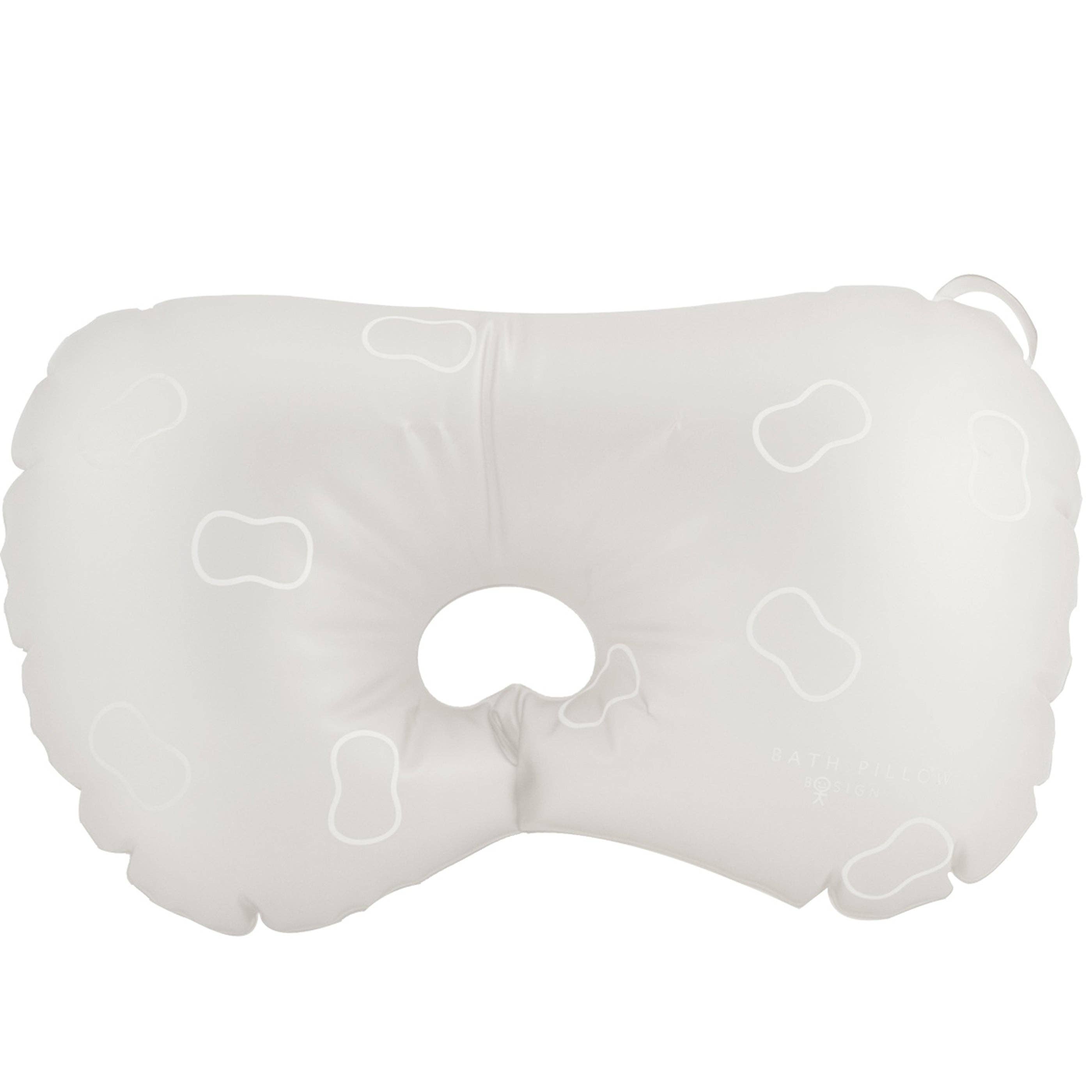 Bosign - Wholesale Bath & Body Set - Soft™ Inflatable Bathtub Pillow With Suction Cup Fastener0