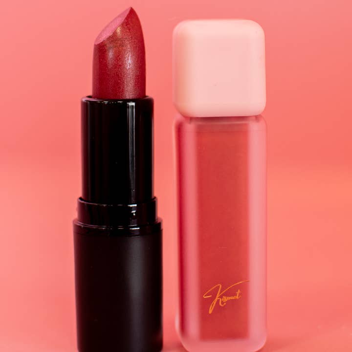 Ensemble de Rouges à Lèvres Velvet Glow pour la vente par Kismet Cosmetics