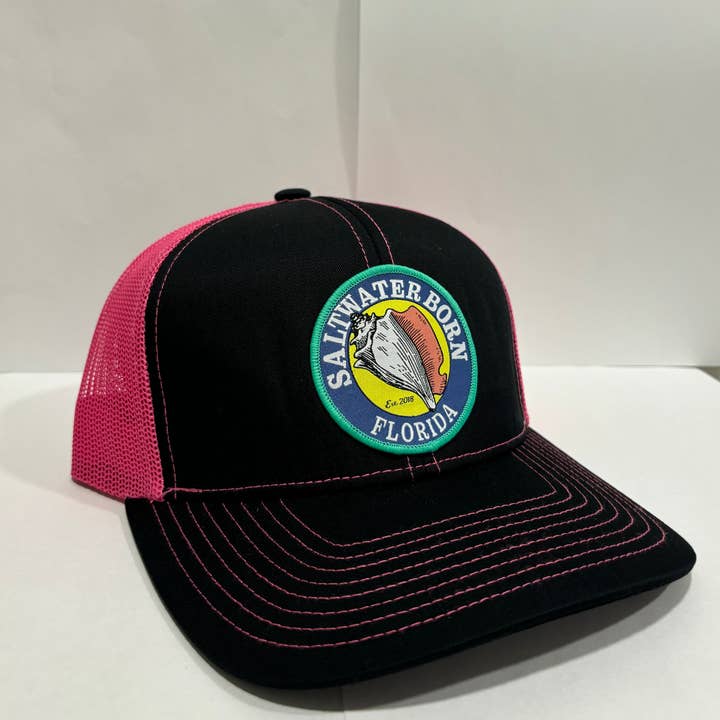 Florida Mesh Trucker Hat for wholesale by Saltwater Born
