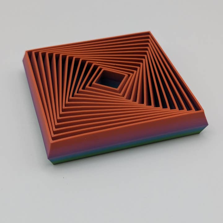 The Midnight Oil - Wholesale Fidget Toy - Kids - 3D Printed Fidget Square2