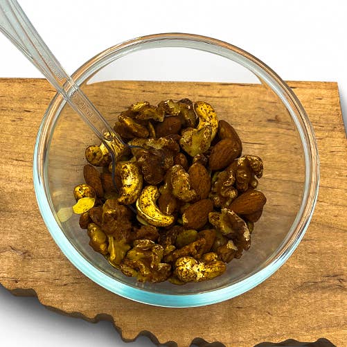 "Bomb!" Nuts for wholesale by Sample Oklahoma