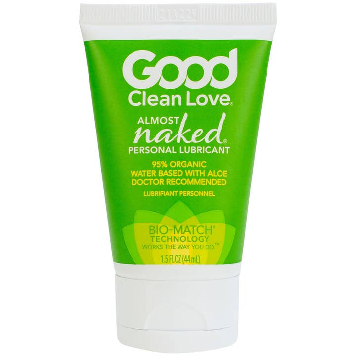 Sexology - Wholesale Personal Lubricant - Good Clean Love Almost Naked Personal Lubricant 1.5 oz.