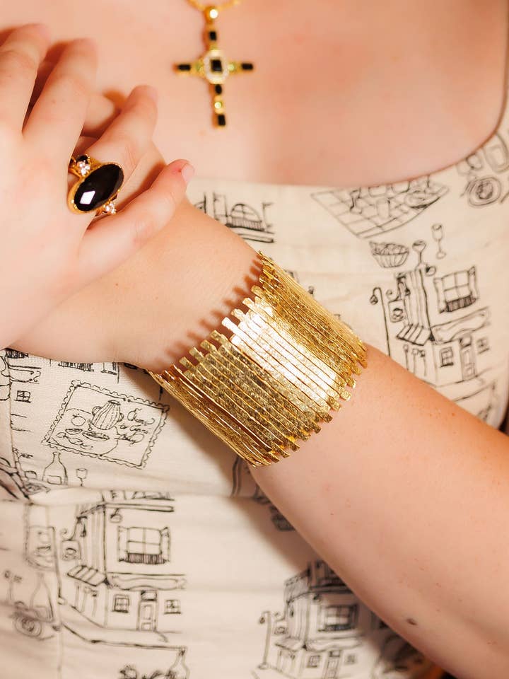 The Jolie Cuff for wholesale by Mary K Kendig