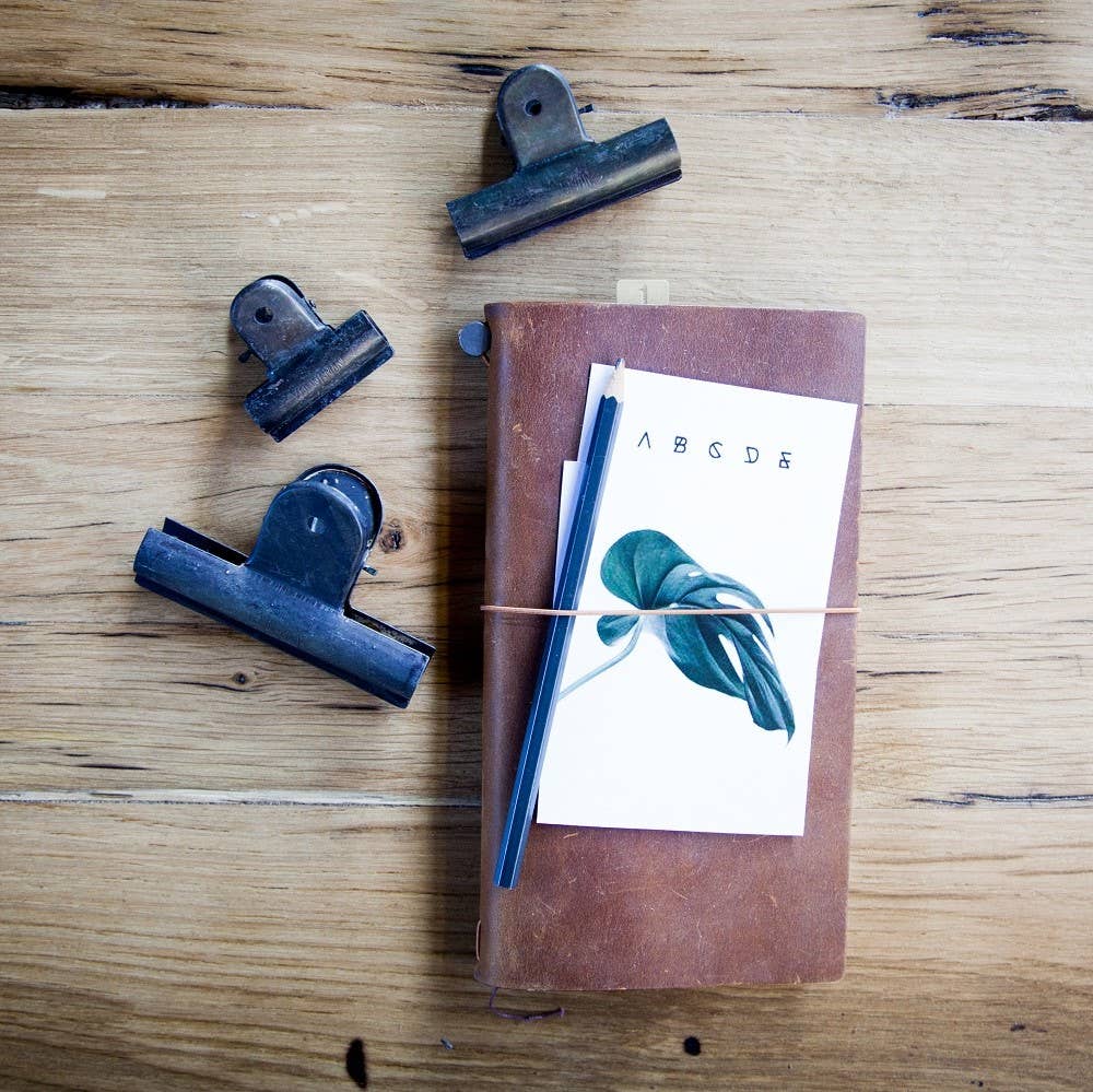 Brût Home and Glassware – Clip de papel por atacado – Clipes de metal escuro para fotos2