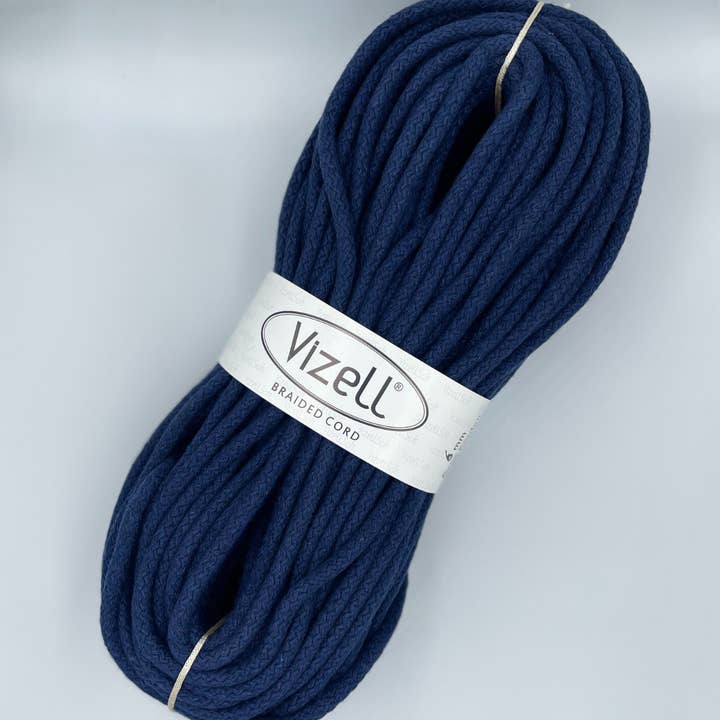 SannasDecor - Wholesale Garen - Navy Tress-garen, koordtouw, macramegaren, accessoires