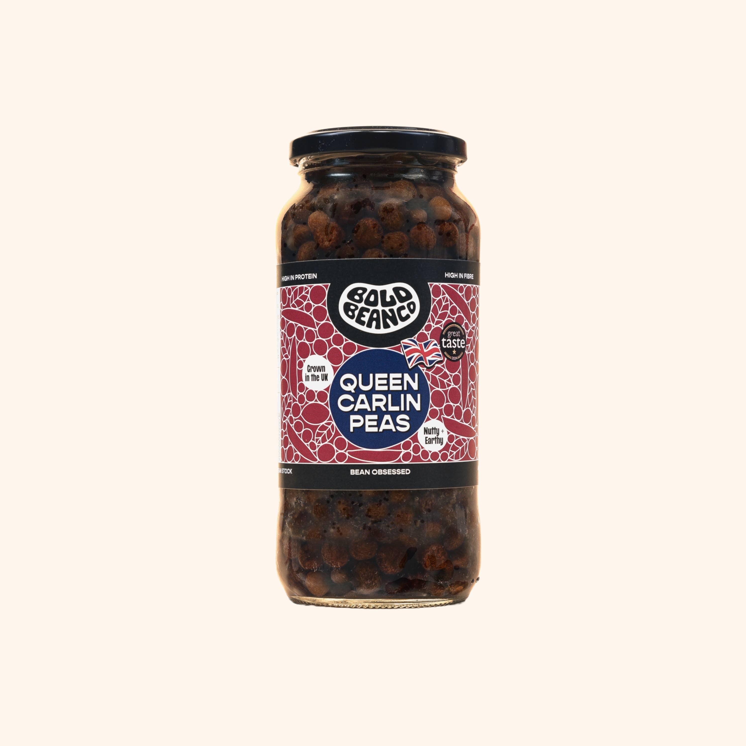 Bold Bean Co – wholesale Beans – Queen Carlin Pea 570g