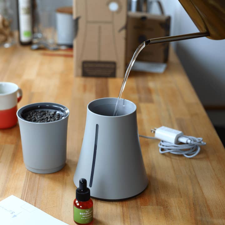 Botanium AB – wholesale Kruka – Botanium Självvattnande Kruka - Asgrå