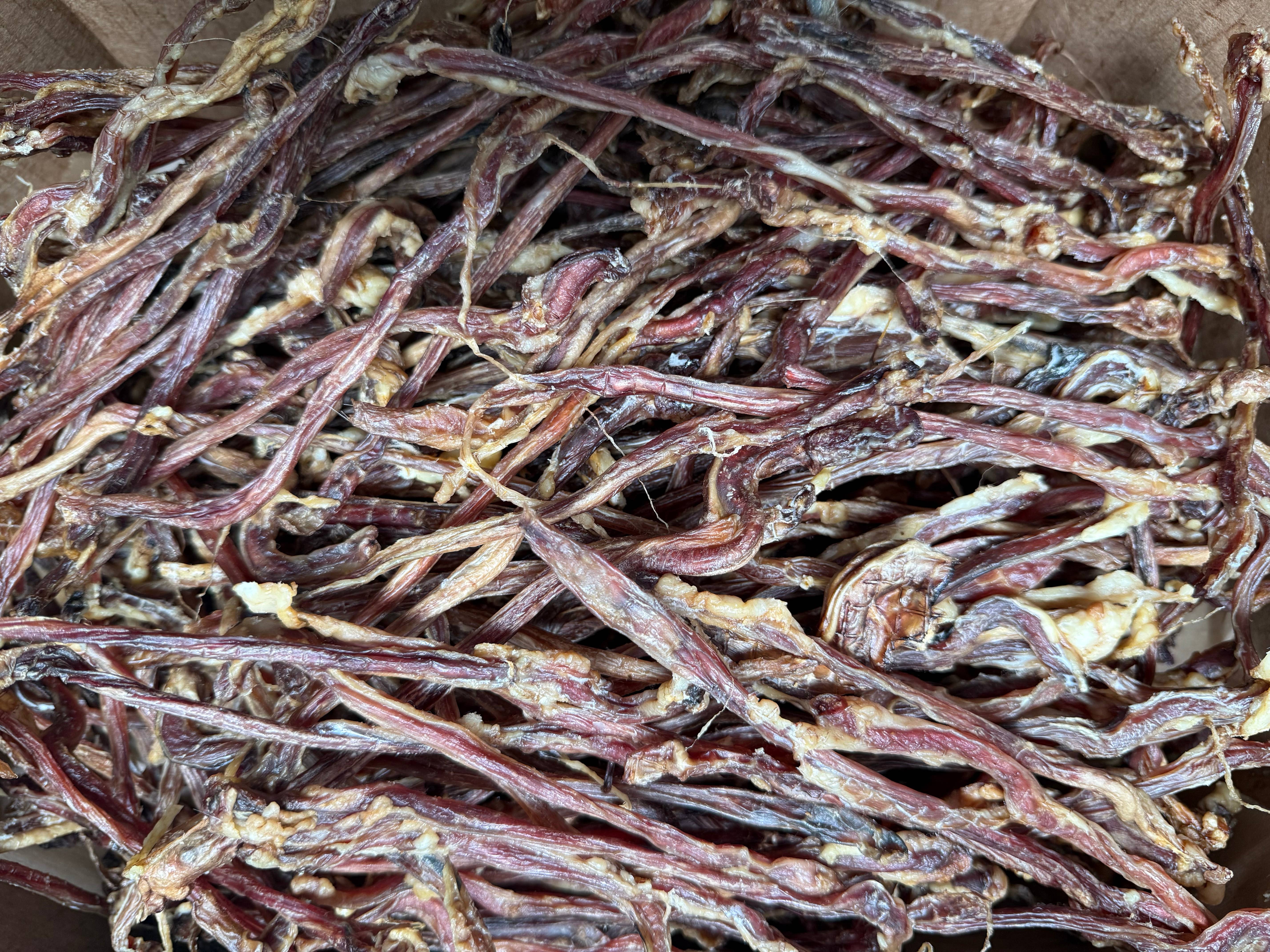 Ancestral Raw Nutrition - Wholesale Pet treats – Dog - Dehydrated Lamb Pizzle 1CT1