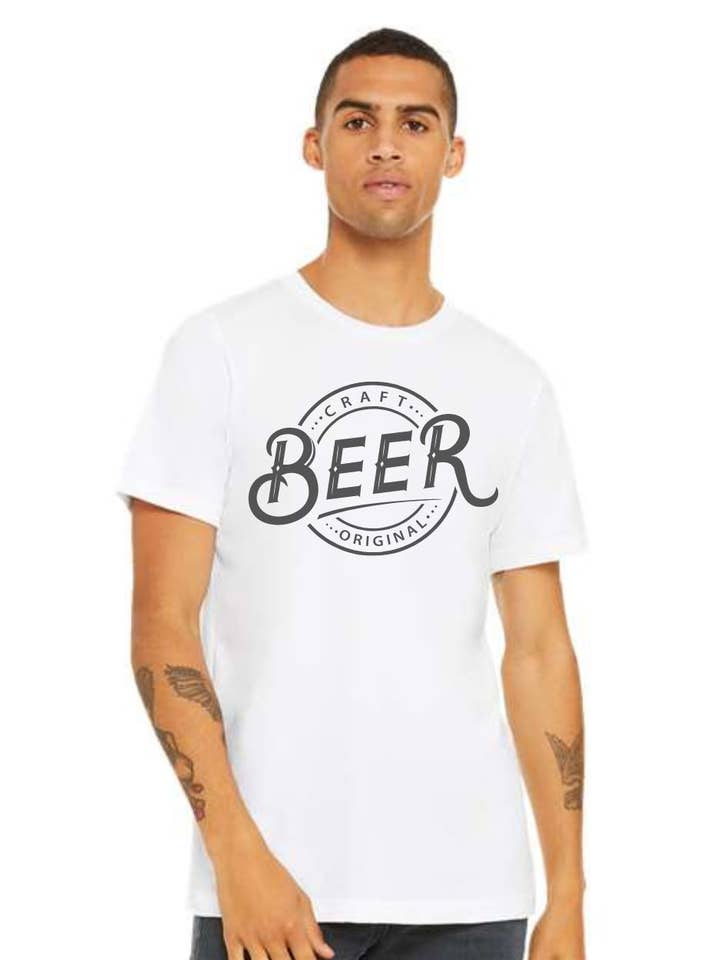 Lifestyles Sports - Wholesale Screen Printed T-Shirt - Men's - Craft Beer Original Men's T-Shirt