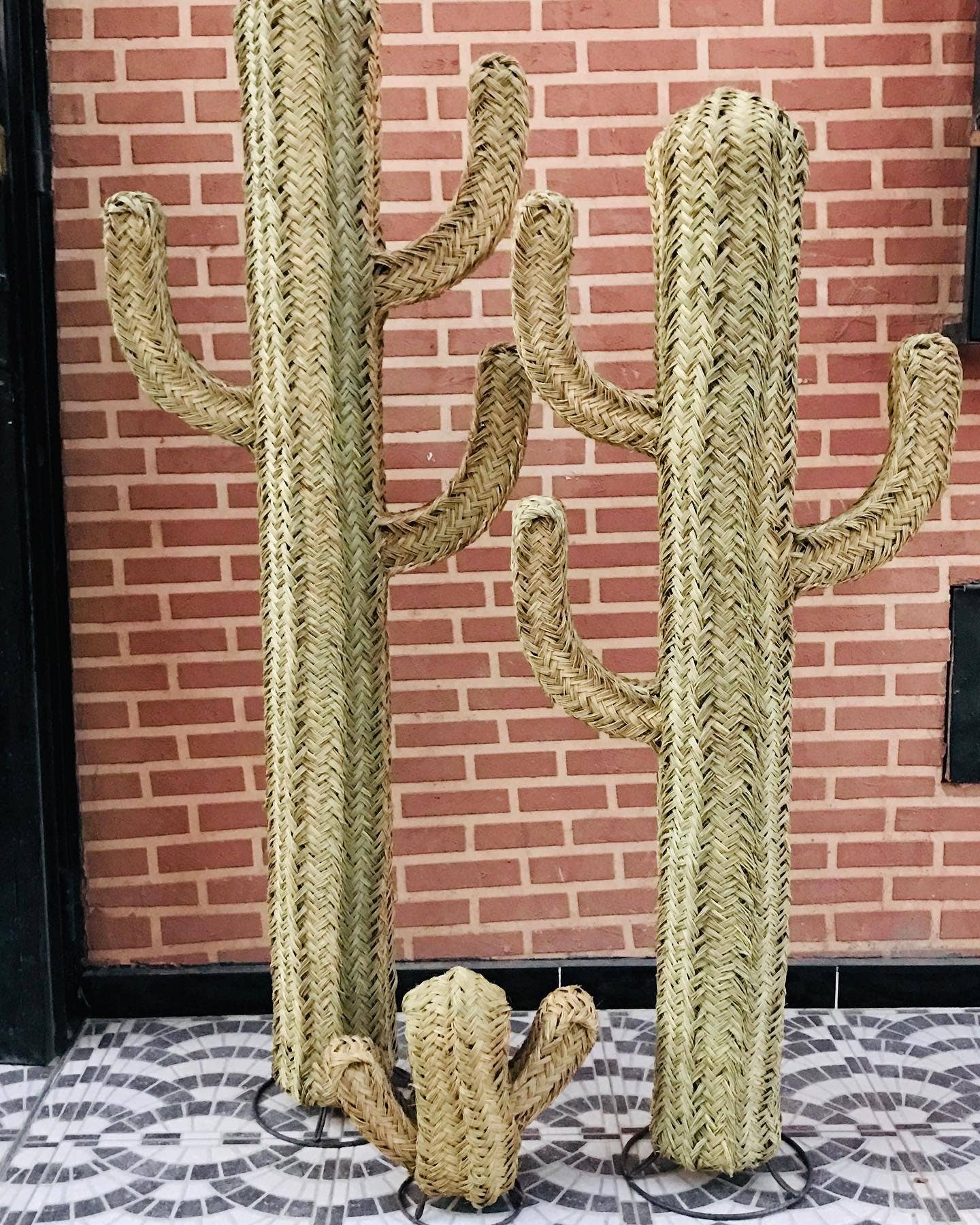 martitec - Vente Bibelots/décorations d'extérieur - Cactus en fibre tressée : l'élément de décoration tendance2