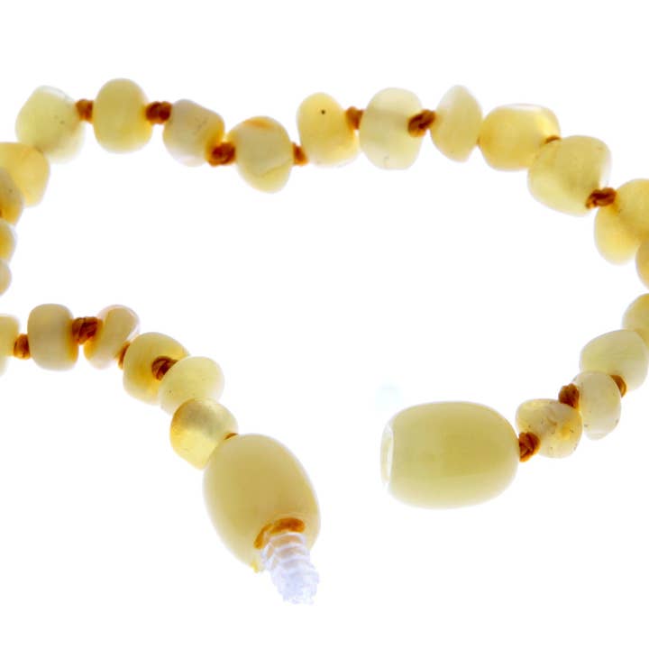 SilverAmber Jewellery - Wholesale Beaded Bracelet - Beautiful Baroque Bracelets & Anklets in Cognac, Mix, Lemon & Honey colours - Various Sizes21