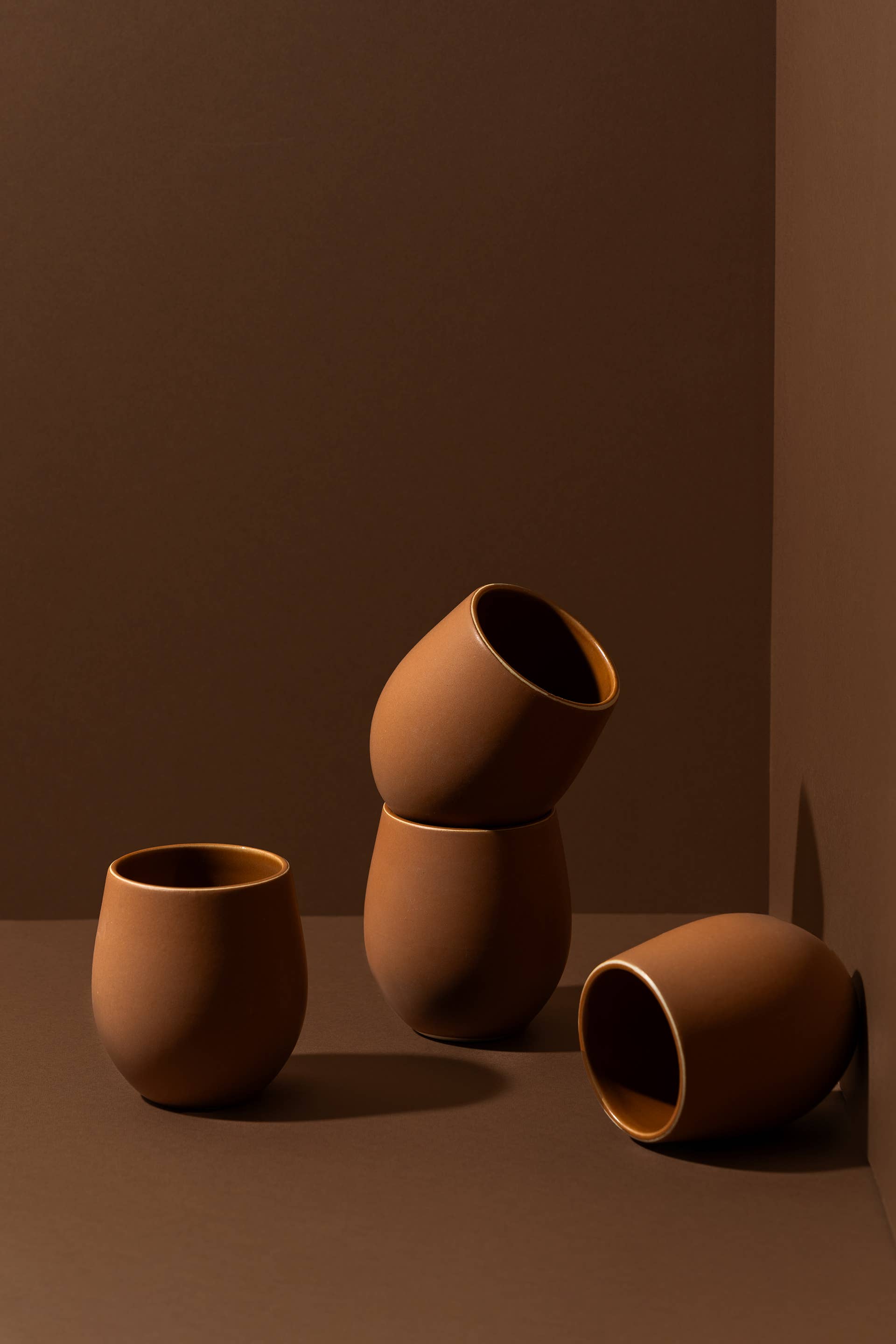 GHARYAN Stoneware & Olive Wood Tableware | Ships from USA – wholesale Kaffe-/Tékopp – Handgjord stengodsmugg | Epa 10 oz3