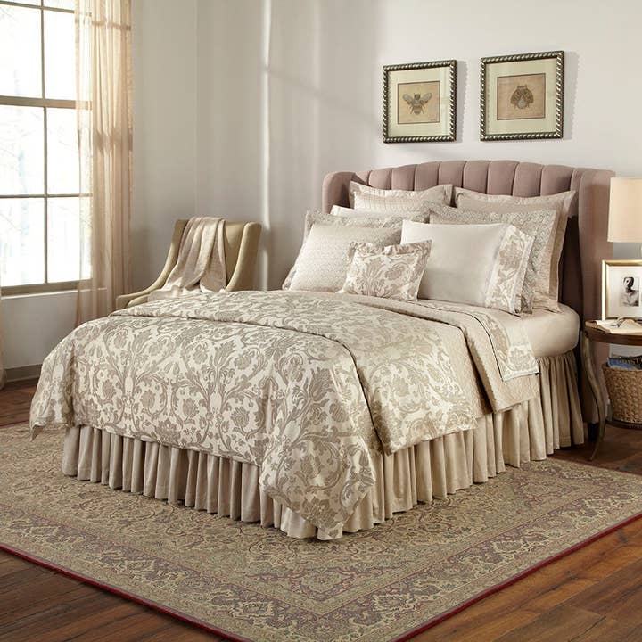Home Treasures Linens - Wholesale Flat Sheet - Anastasia Flat Sheet