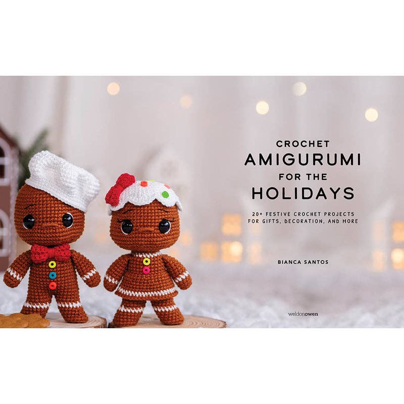Insight Editions - #1 Pop Culture Publisher - Wholesale Crafts, Hobbies & DIY Book - Crochet Amigurumi for the Holidays (SUPER SALE!)1