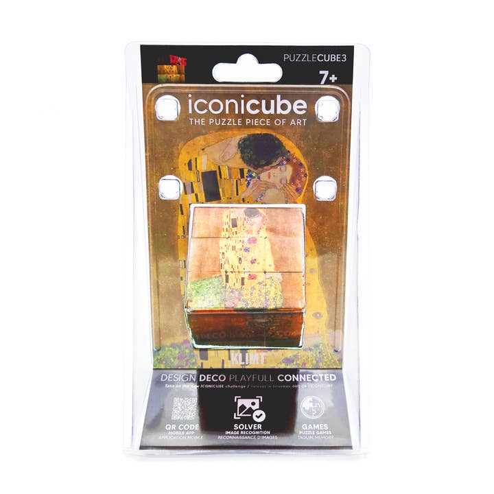 KLIMT PUSLESPIL TERNING 3x3 for engroshandel hos ICONICUBE