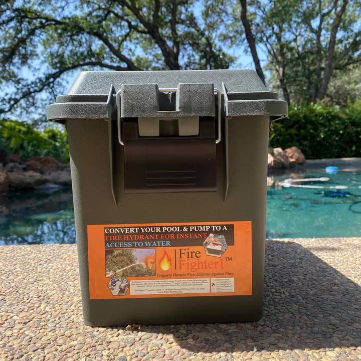 FireFighter1 - Wholesale Sporting Accessories - 50ft FireFighter1 Fire Hose For Quick Pool Water Access4