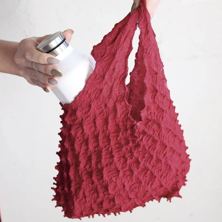 【Cucuri】Kumo stretch Tote Bag / Boutique for wholesale by REALJAPANPROJECT