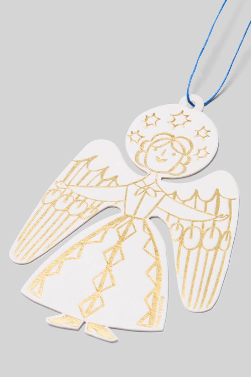 Mortlake Papers - Wholesale Ornament - Angel Ornament | Christmas Decoration | Holiday Ornament4