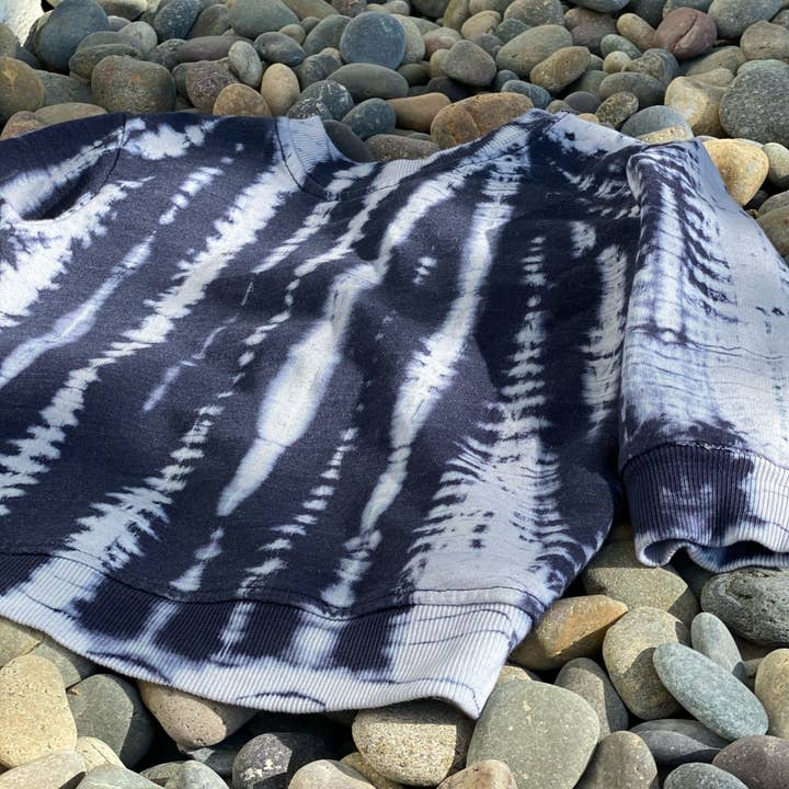 Jeneration Sweatshirt Shibori Wash for wholesale by Jeneration Express