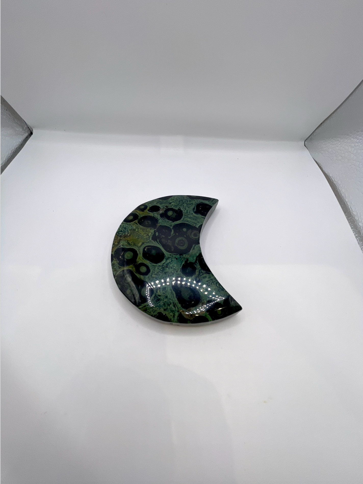 Oils and Auras - Wholesale Spiritual Stone/Crystal - Kambaba Jasper Moon0