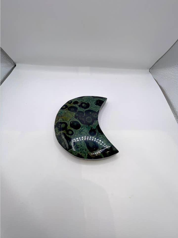 Kambaba Jasper Moon for wholesale by Oils and Auras