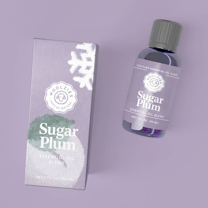 1oz. Sugar Plum Essential Oil Blend for wholesale by Woolzies