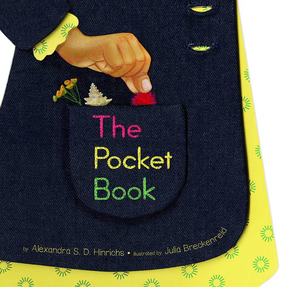 Abrams - Wholesale Baby & Toddler Book (0-2) - The Pocket Book: A Picture Book0