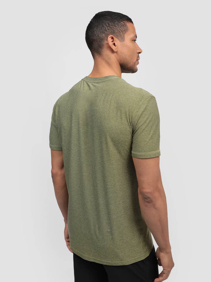 INTO THE AM - Wholesale T-Shirt - Men's - Men's Active T-Shirt for Fitness, Gym, Running (Branded)50