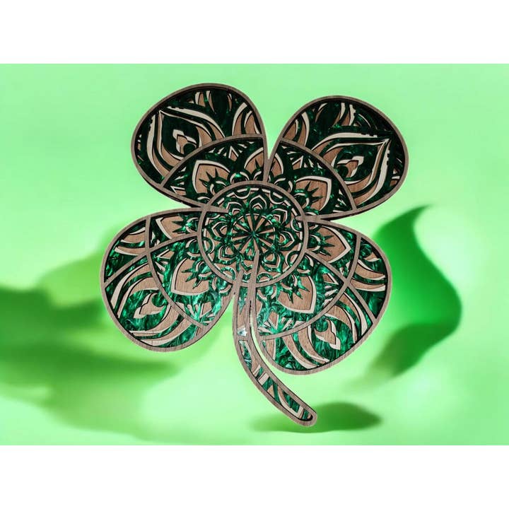 Trèfle en couches pour la vente par Kaci's Kreations