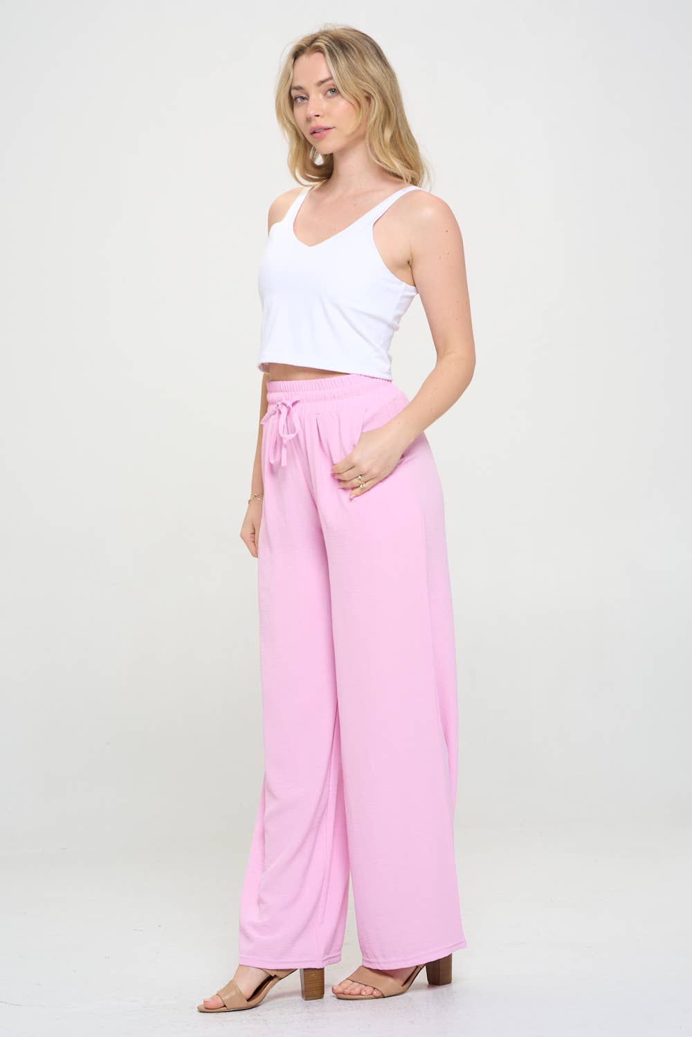 otos active - Wholesale Lounge Sweatpants/Joggers - Women's - High Waist Wide Leg Lounge Pants for Women Y844714