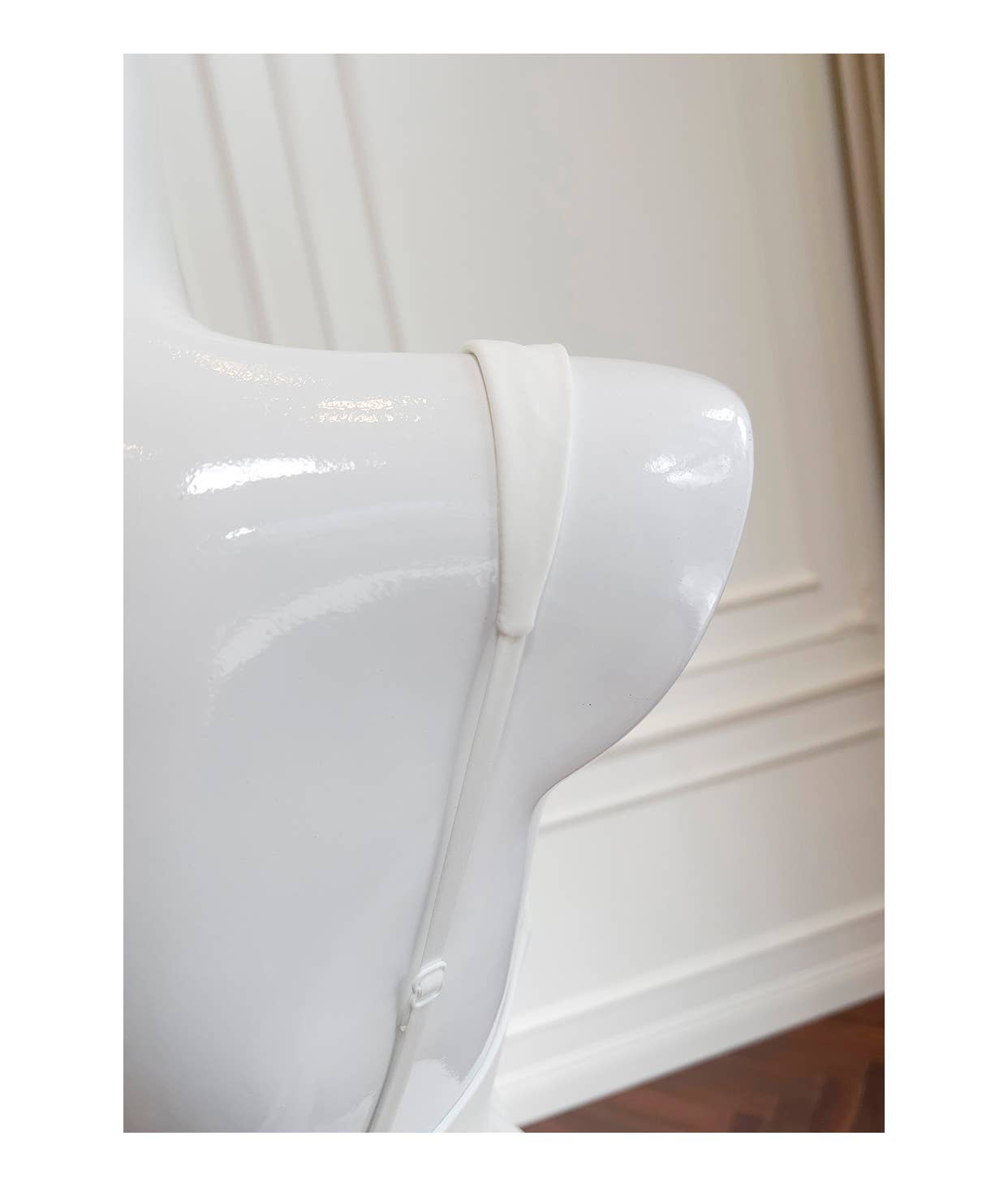 Amourique – Engroshandel Kjole - Dame – Amourique couture minikjole med elfenbensstor sløjfe2