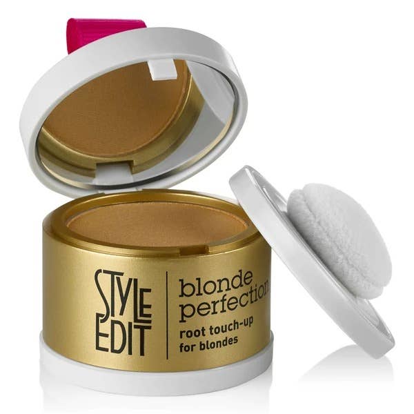 Style Edit – wholesale Hair dye – Blonde Perfection Root Touch-Up Powder