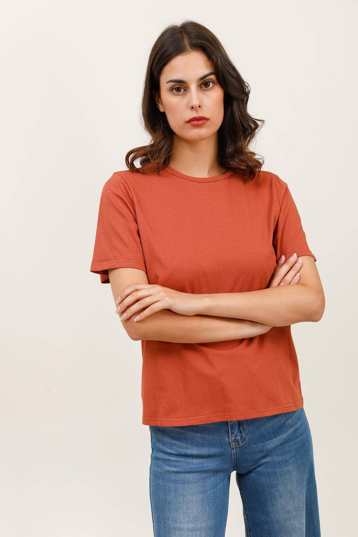 Daphnea - Vente T-shirt – femme - 31891 T-SHIRT UNI6