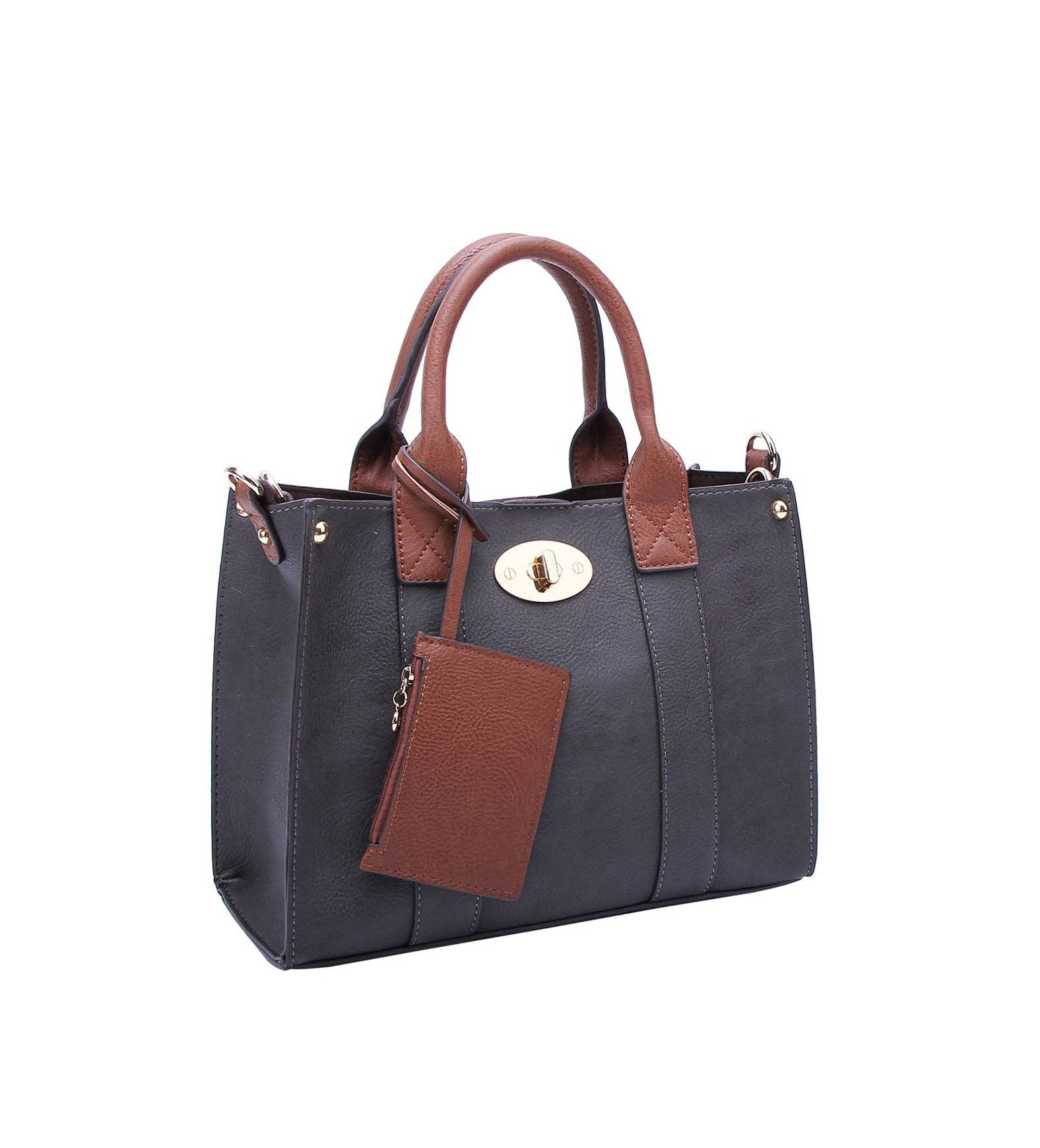 MiMi Wholesale - Vente Sacoche – femme - Sac à bandoulière et sac à main 3-en-1 Boxy pour femme Cameran37