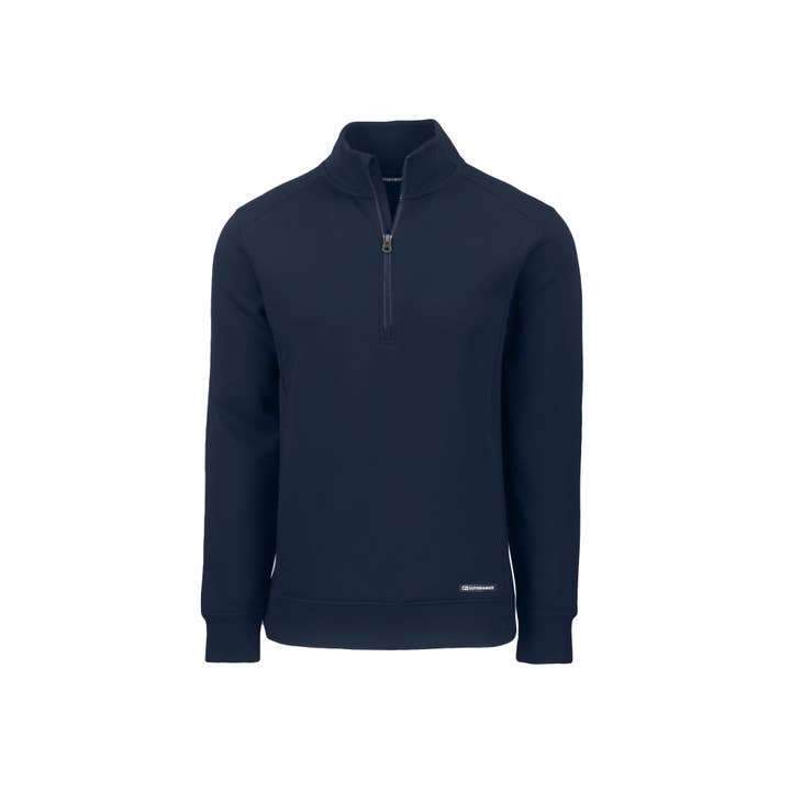 Cutter & Buck - Wholesale Sweatshirt - Men's - Cutter & Buck Roam Eco Recycled Quarter Zip Mens Pullover2