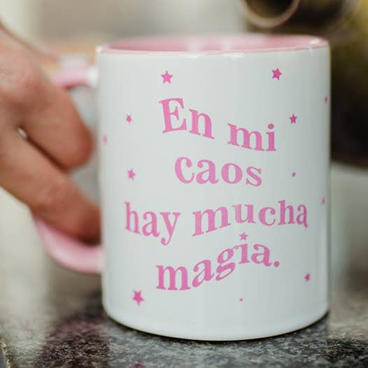 Mug en mi caos pour la vente par Mdemona