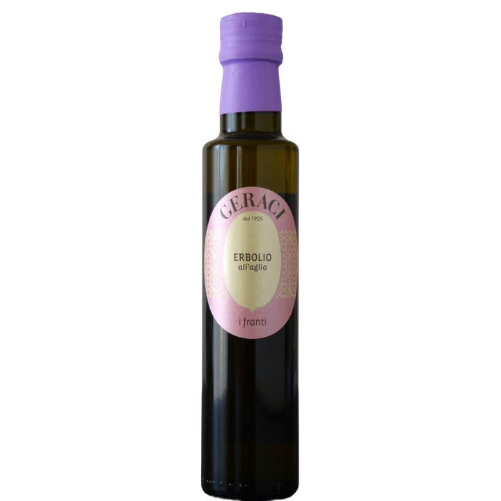 Olio Geraci - Venta al por mayor Aceite de oliva - Aceite de ajo