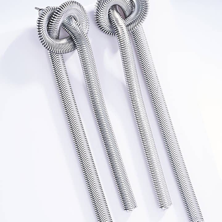 BYREN | ÉLINE L'ATELIER - Vendita all'ingrosso Orecchini pendenti - Orecchini in acciaio inossidabile 124AQ2671