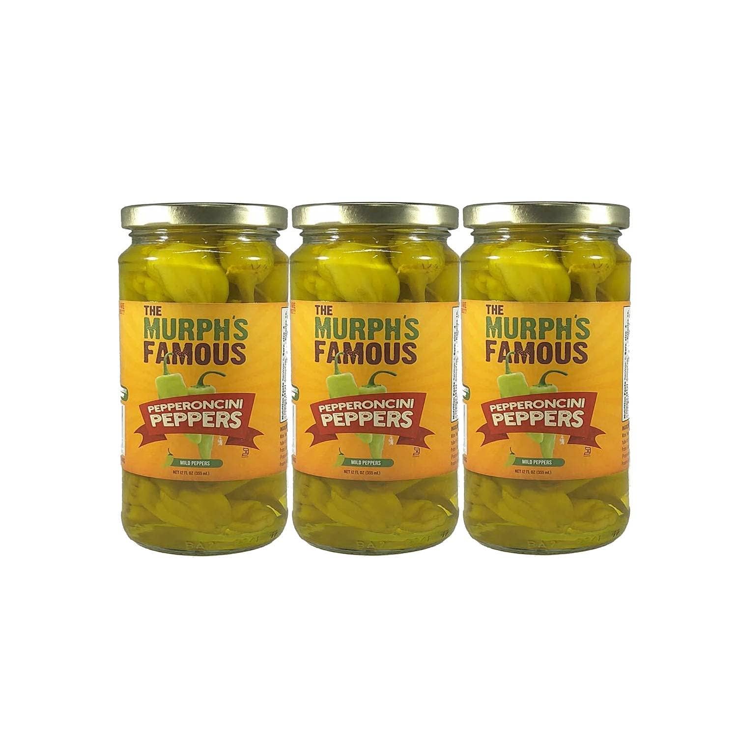 The Murphs Famous Bloody Mary Mix - Wholesale Pickled Vegetables - Murphs Pepperoncini Peppers