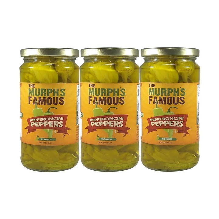 The Murphs Famous Bloody Mary Mix - Wholesale Pickled Vegetables - Murphs Pepperoncini Peppers0