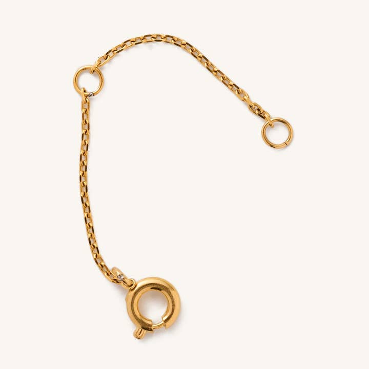 Necklace Extender- Gold for wholesale by Nikki Smith Designs