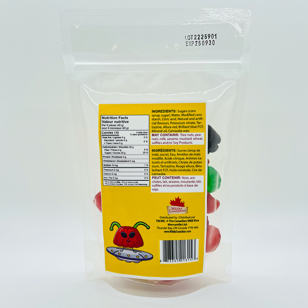 Wildly Canadian - Vente Bonbons gélifiés - Super Jujubes1