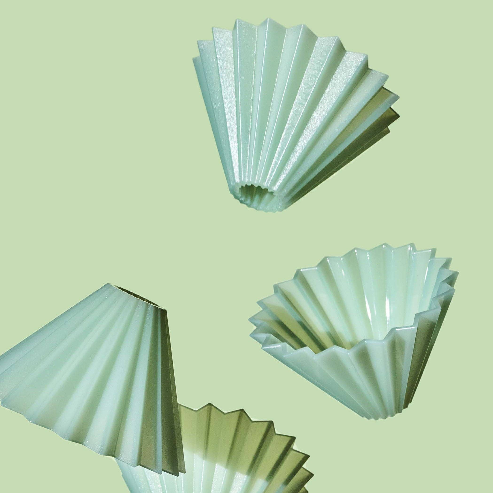 Slow Pour Supply - Wholesale Pour Over & Dripper - ORIGAMI Air M Shatterproof Dripper for 1-4 cups7