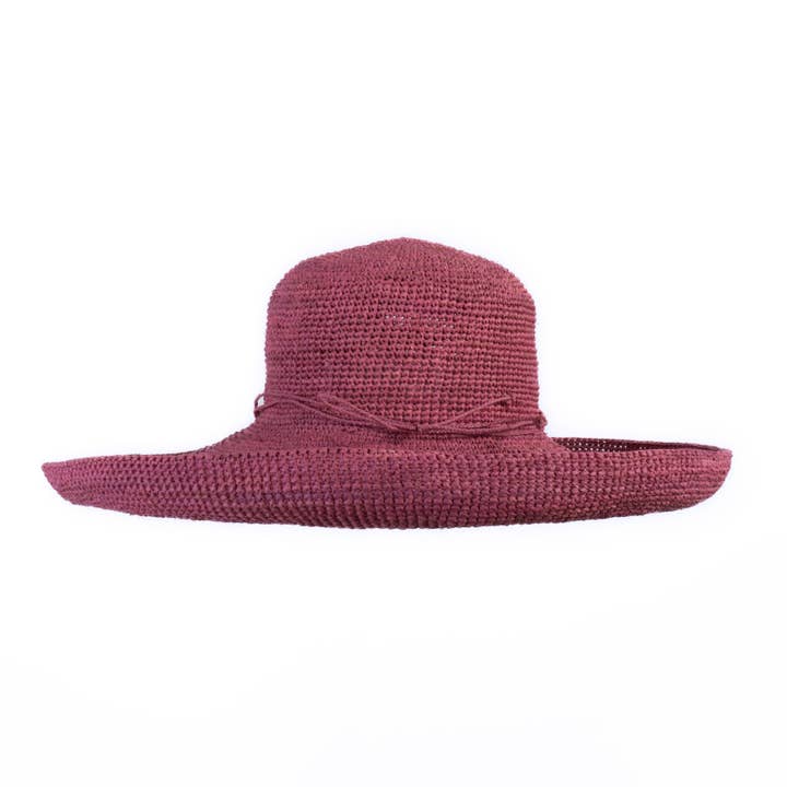 SANS-ARCIDET PARIS - Vente Chapeau de paille – unisexe - Magnolia Hat SS2510