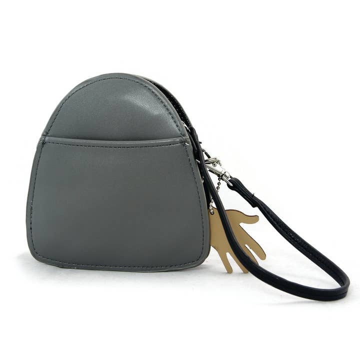 COMECO INC - Wholesale Wallet - Women's - Scary Shark Wristlet with Chained Bloody Hand in Vinyl Material2